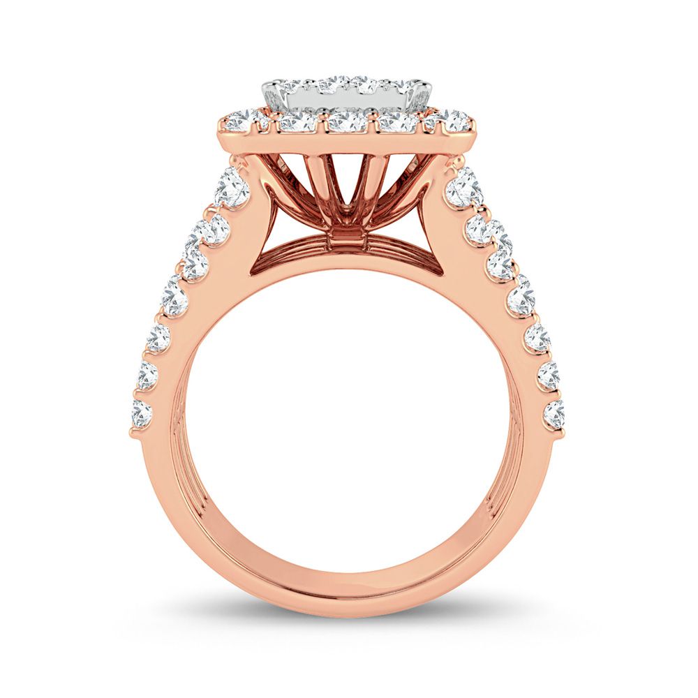 2.75 ct Diamond Ring in 14K Gold