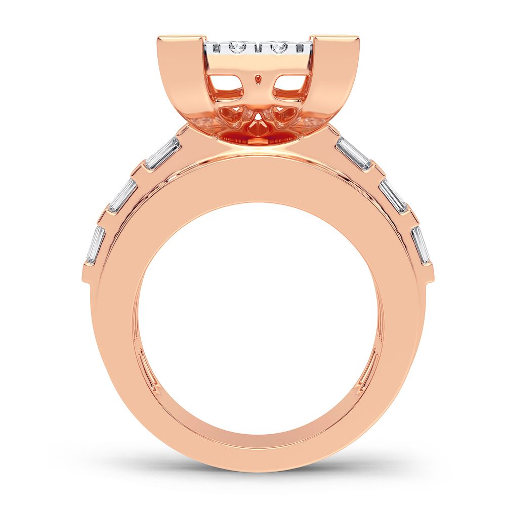 3.00 ct Men's Diamond Ring in 10K Gold