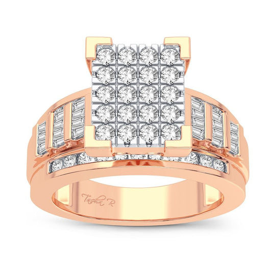 1.50 ct Men's Diamond Ring in 10K Gold
