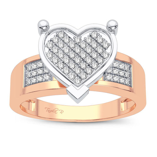 0.19 ct Diamond Ring in 10K Gold