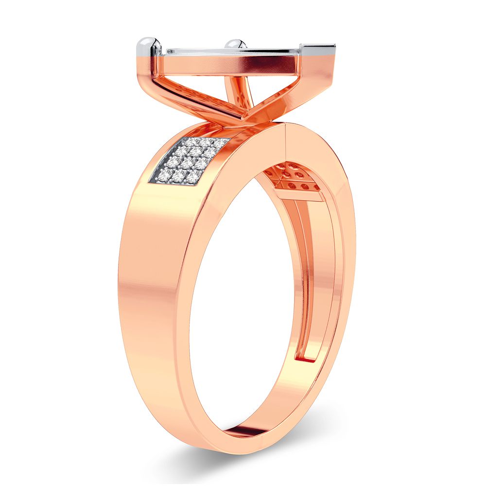 0.19 ct Diamond Ring in 10K Gold