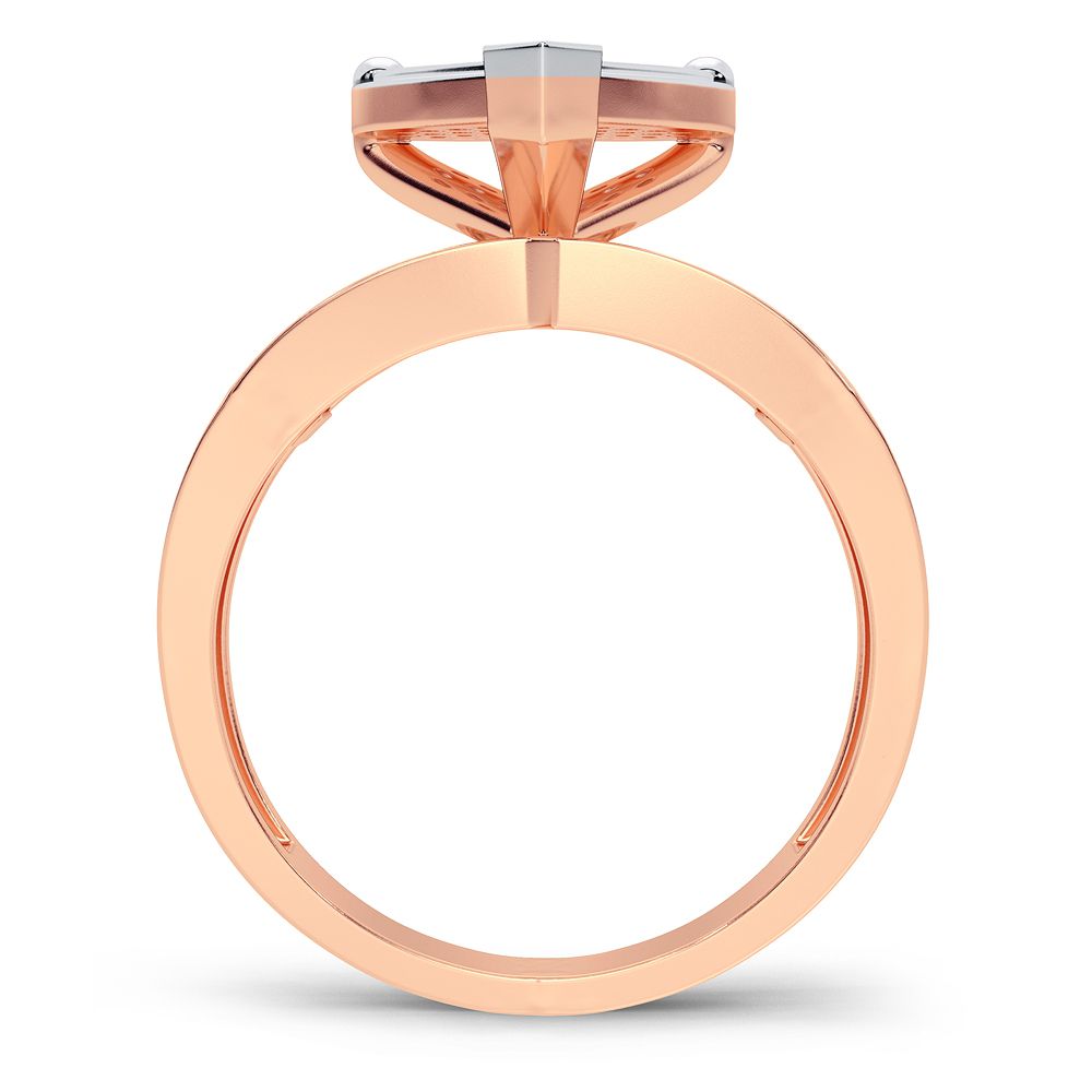 0.19 ct Diamond Ring in 10K Gold