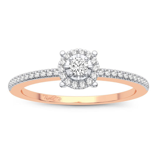 0.16 ct Diamond Ring in 14K Gold