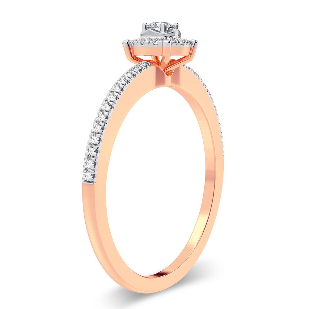 0.16 ct Diamond Ring in 14K Gold