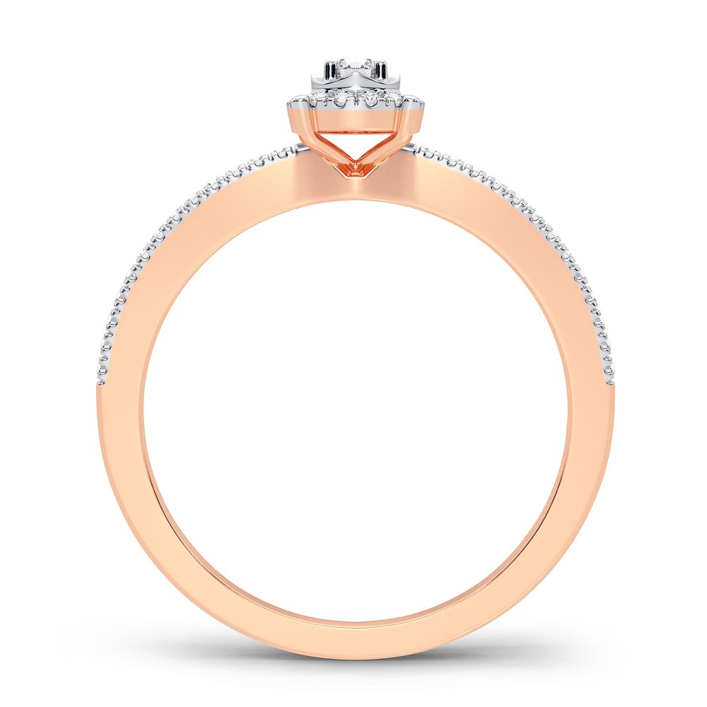 0.16 ct Diamond Ring in 14K Gold