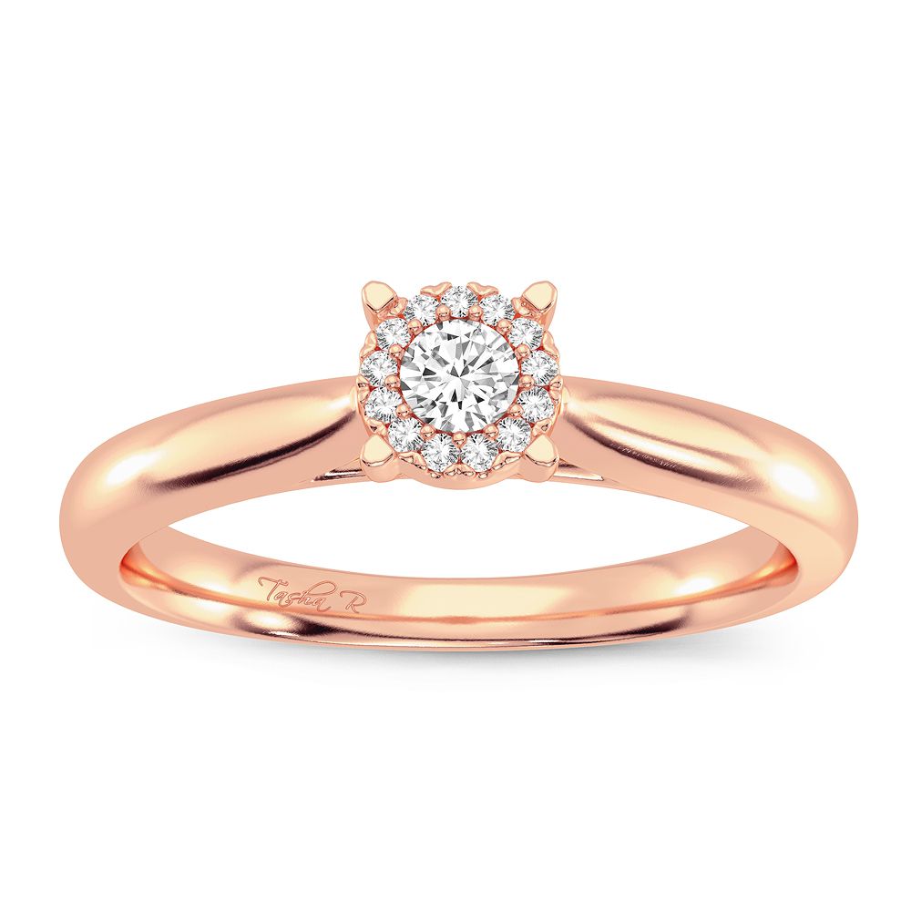 0.10 ct Diamond Ring in 14K Gold