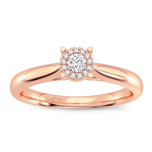 0.10 ct Diamond Ring in 14K Gold