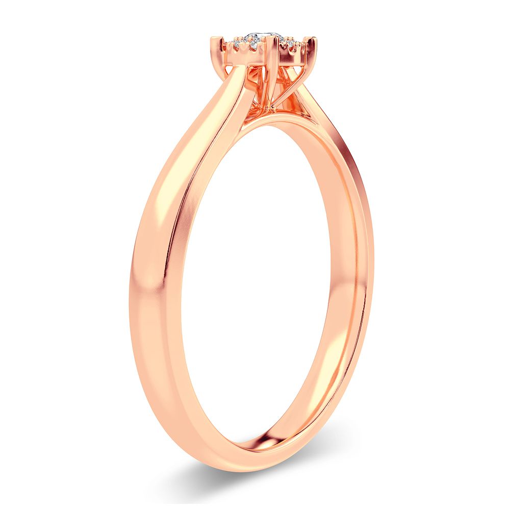 0.10 ct Diamond Ring in 14K Gold