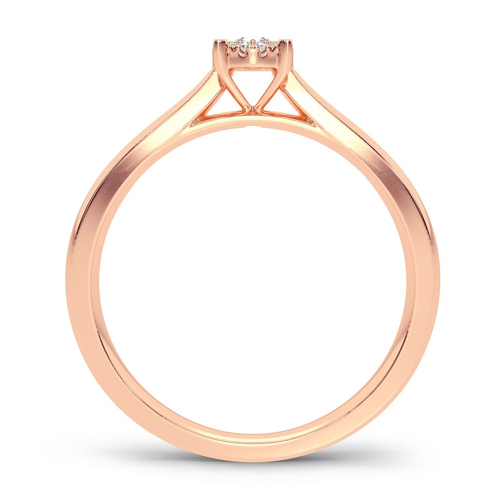 0.10 ct Diamond Ring in 14K Gold
