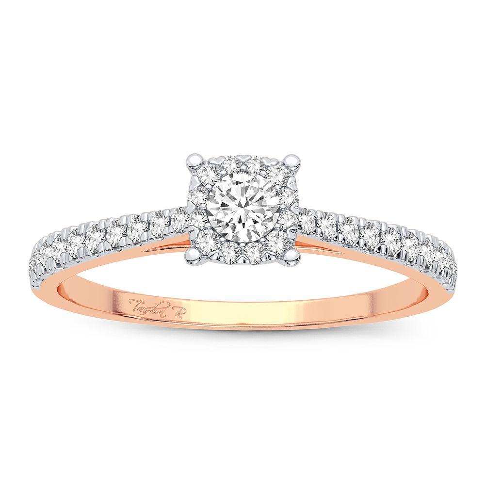 0.09 ct Diamond Ring in 14K Gold