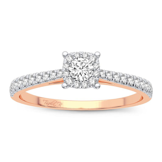 0.09 ct Diamond Ring in 14K Gold