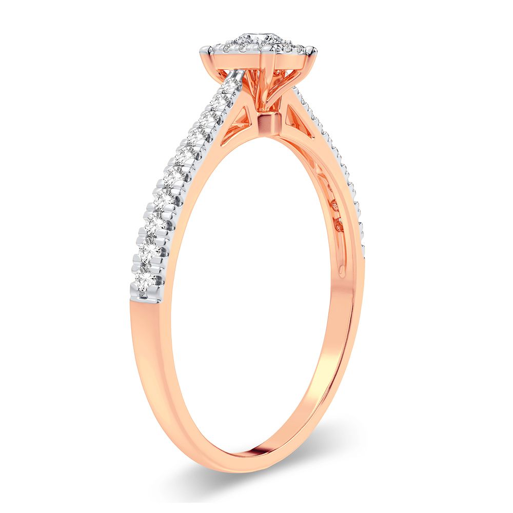 0.09 ct Diamond Ring in 14K Gold