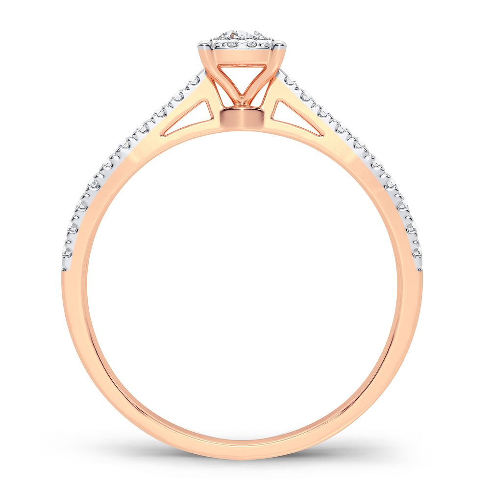 0.09 ct Diamond Ring in 14K Gold