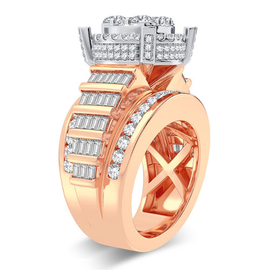 3.40 ct Diamond Ring in 14K Gold