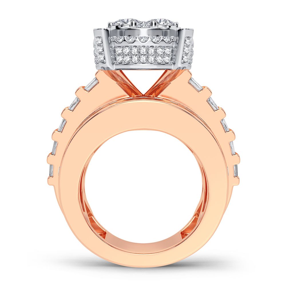 3.40 ct Diamond Ring in 14K Gold
