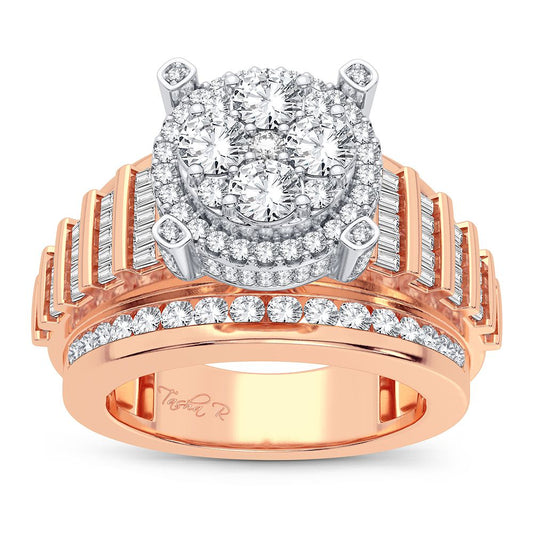 2.00 ct Diamond Ring in 14K Gold