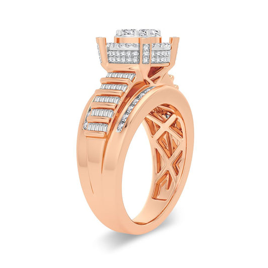 1.00 ct Diamond Ring in 14K Gold