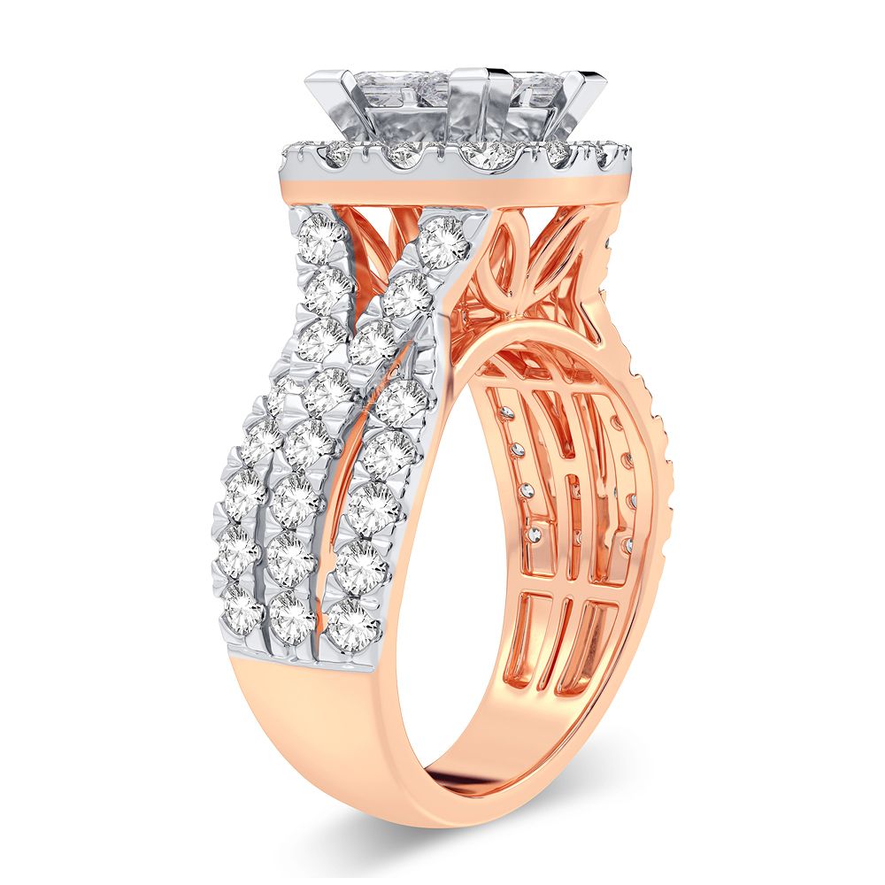 2.65 ct Diamond Ring in 14K Gold
