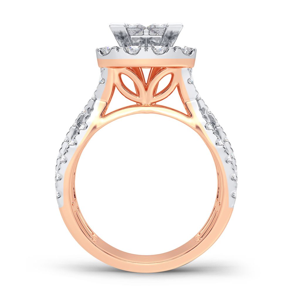 2.65 ct Diamond Ring in 14K Gold
