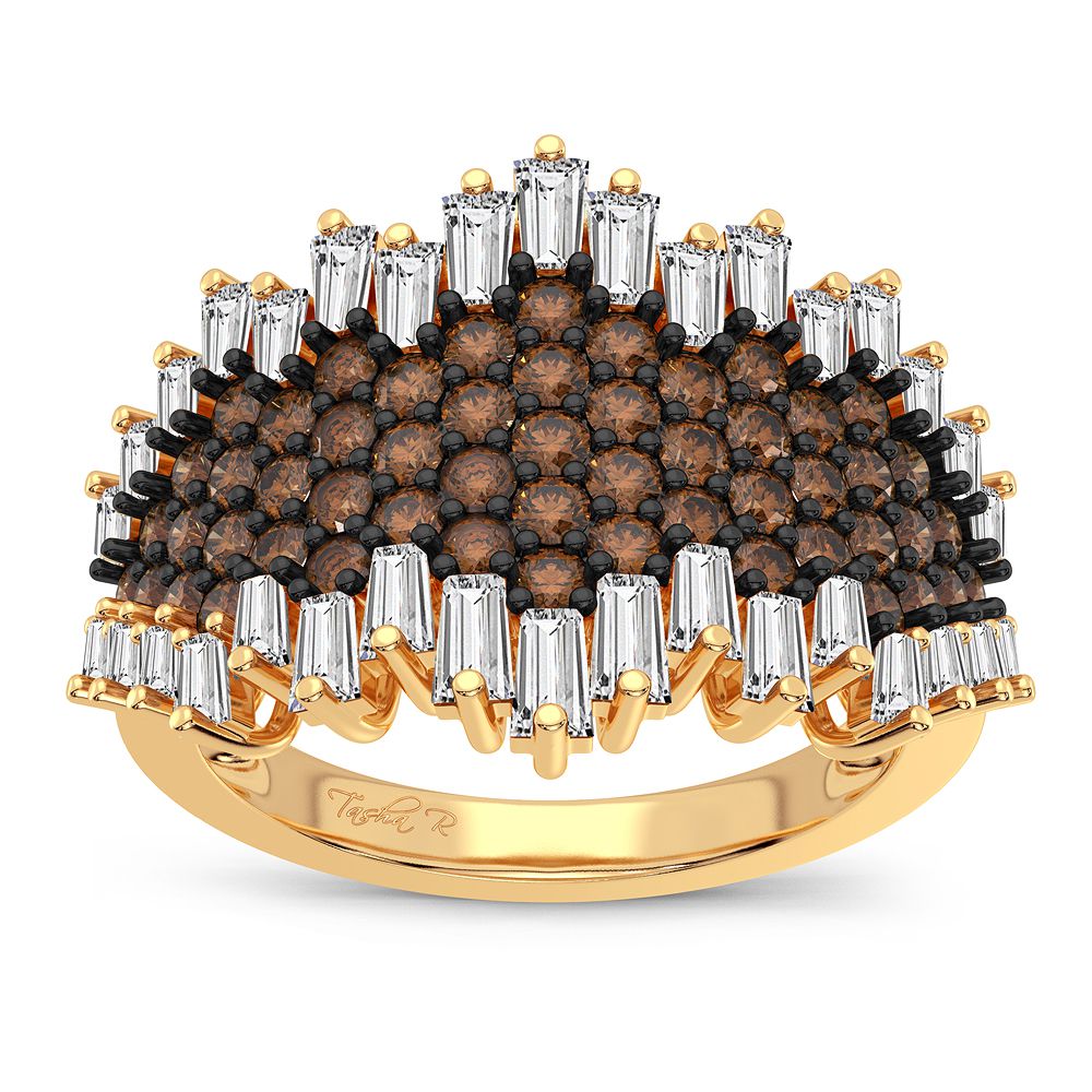 1.66 ct Diamond Ring in 10K Gold