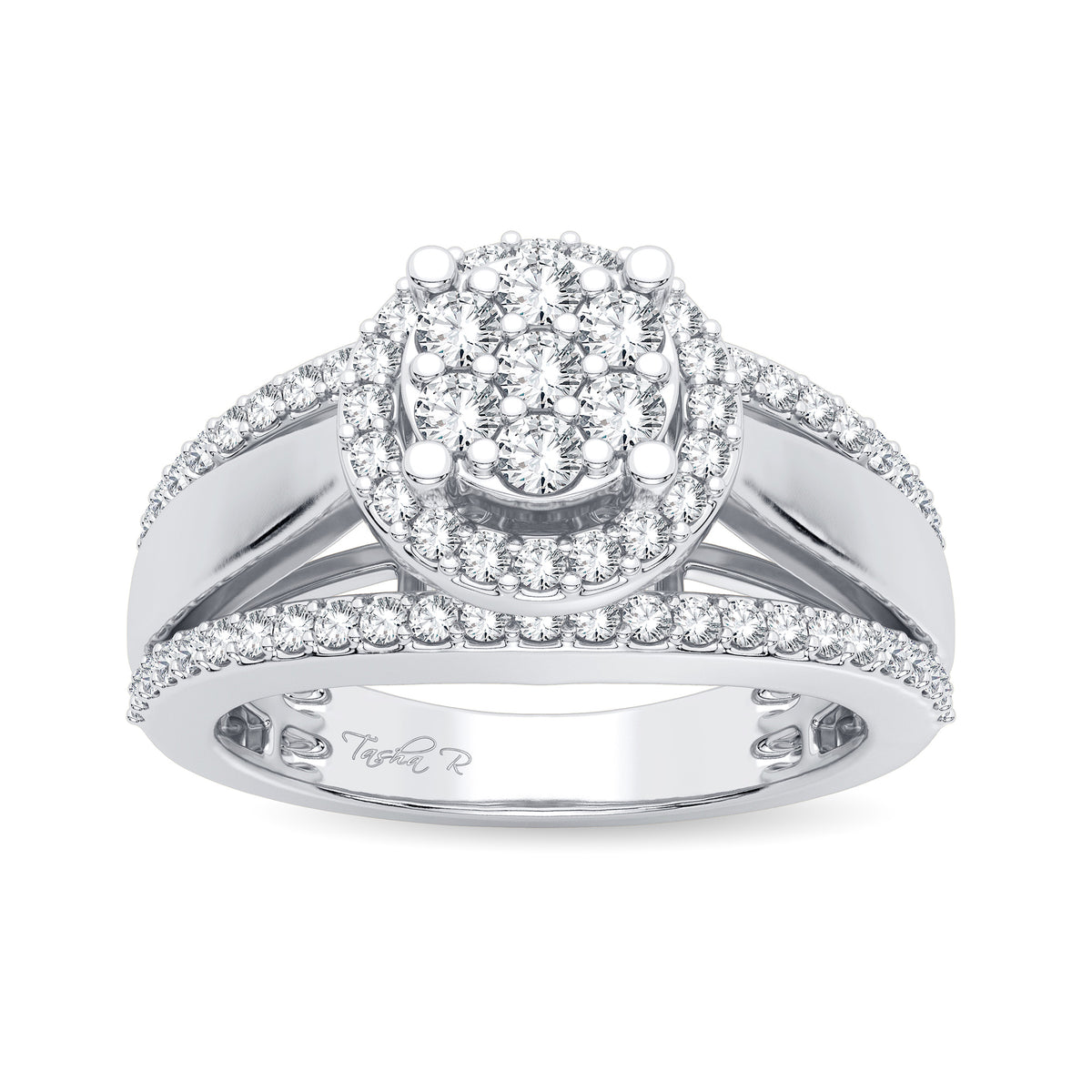 0.62 ct Diamond Ring in 14K Gold