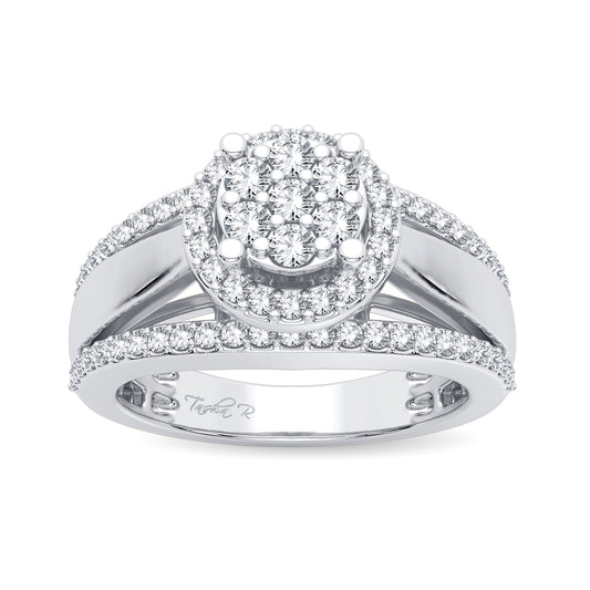0.62 ct Diamond Ring in 14K Gold