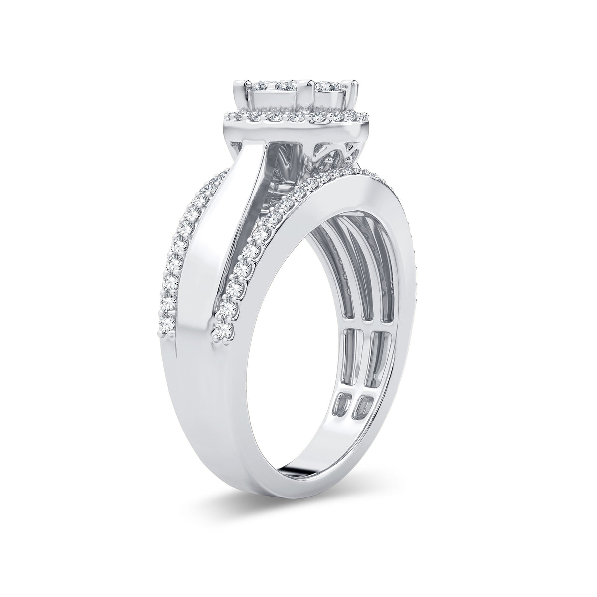 0.62 ct Diamond Ring in 14K Gold