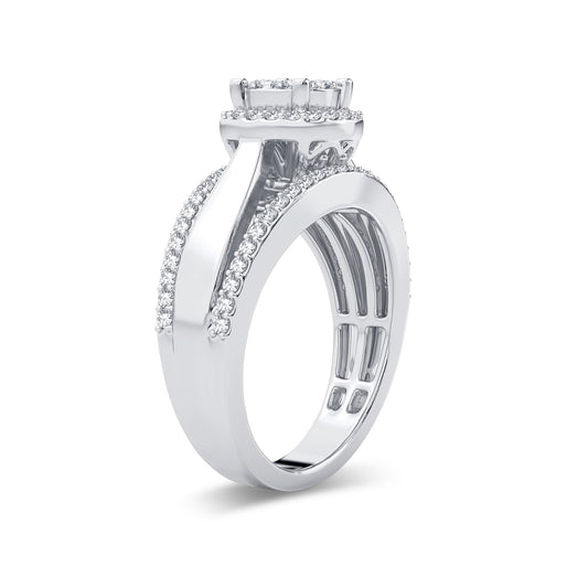 0.62 ct Diamond Ring in 14K Gold