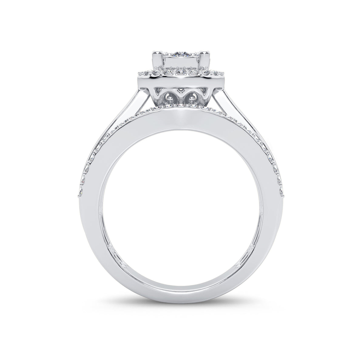 0.62 ct Diamond Ring in 14K Gold