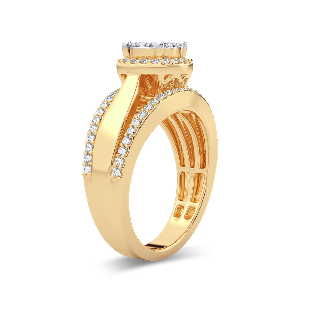 0.62 ct Diamond Ring in 14K Gold