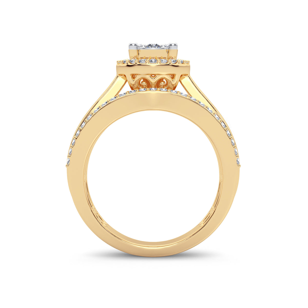0.62 ct Diamond Ring in 14K Gold