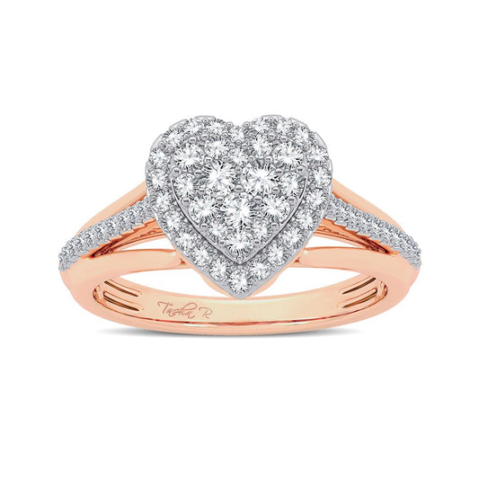 0.50 ct Diamond Ring in 14K Gold