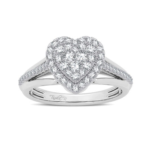 0.50 ct Diamond Ring in 14K Gold