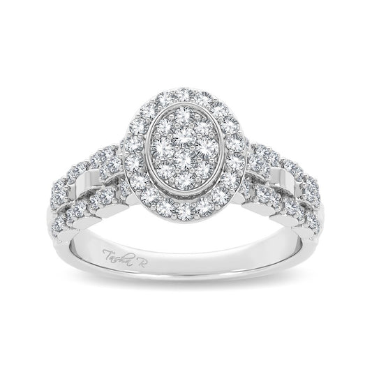 0.50 ct Diamond Ring in 14K Gold
