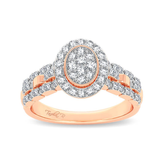 0.50 ct Diamond Ring in 14K Gold