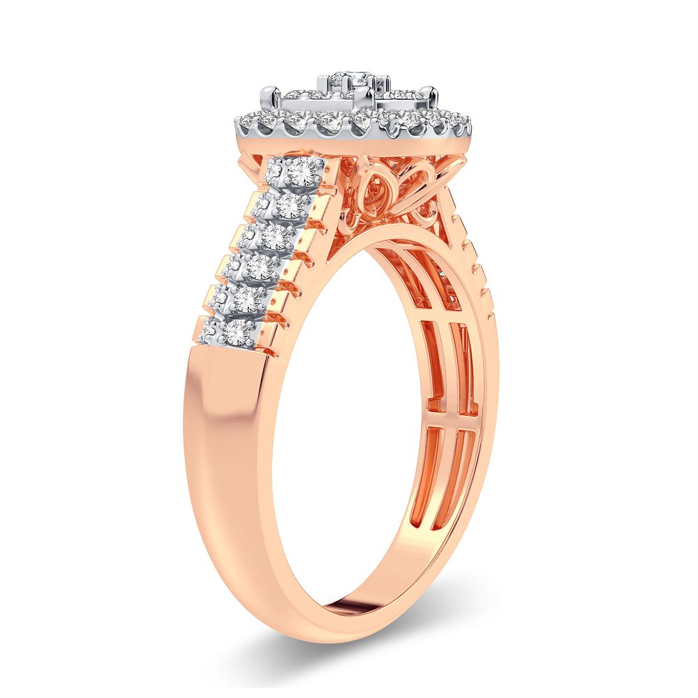 0.50 ct Diamond Ring in 14K Gold