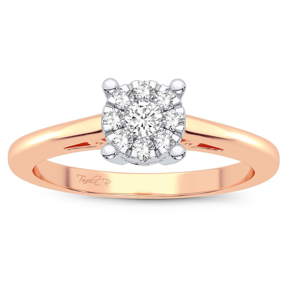 0.10 ct Diamond Ring in 14K Gold