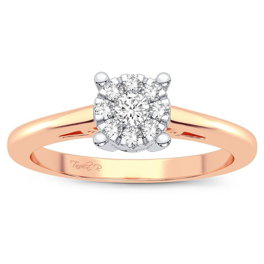 0.10 ct Diamond Ring in 14K Gold