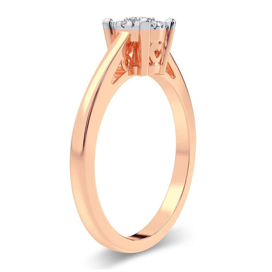 0.10 ct Diamond Ring in 14K Gold