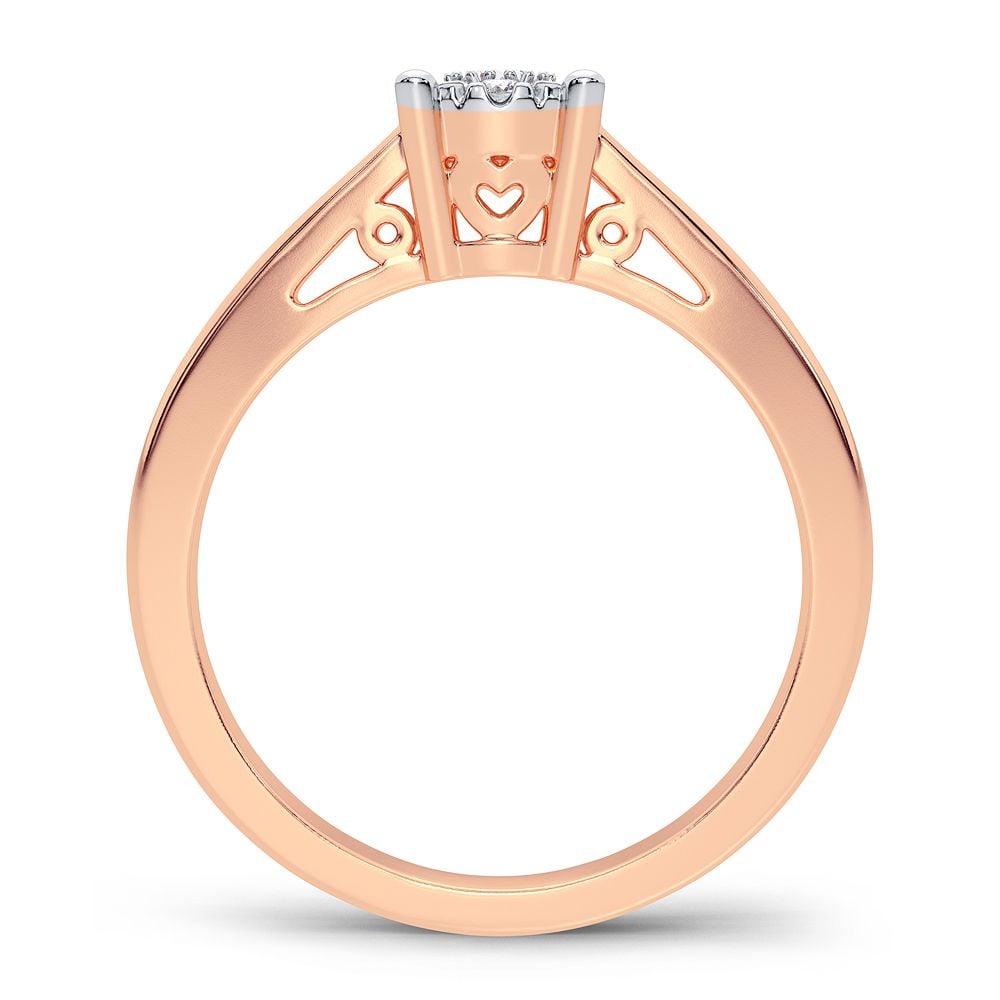 0.10 ct Diamond Ring in 14K Gold