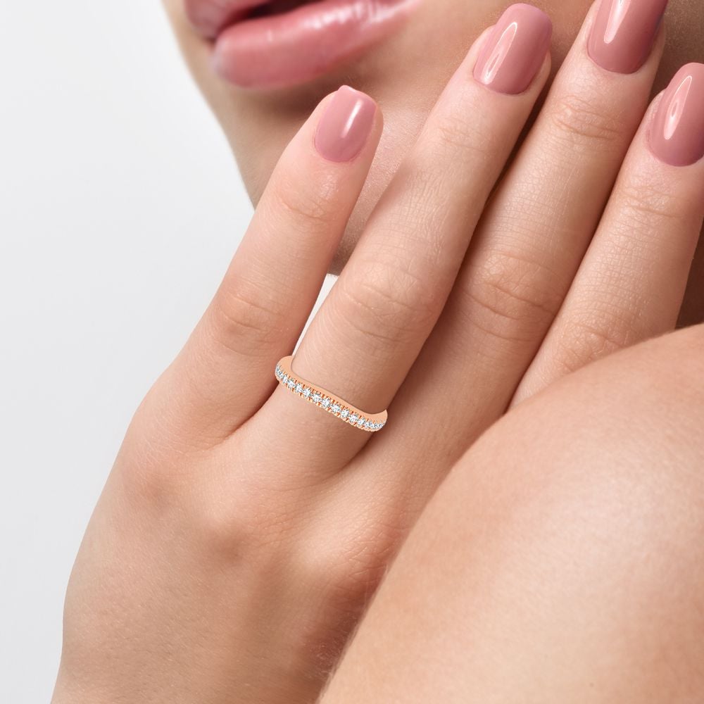 0.30 ct Diamond Ring Enhancer in 14K Gold
