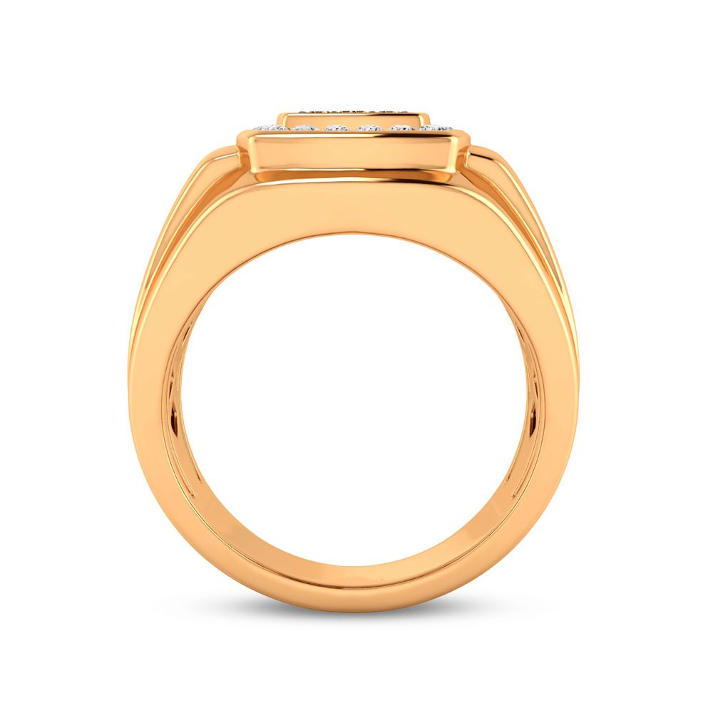 0.50 ct Men's Diamond Ring in 14K Gold