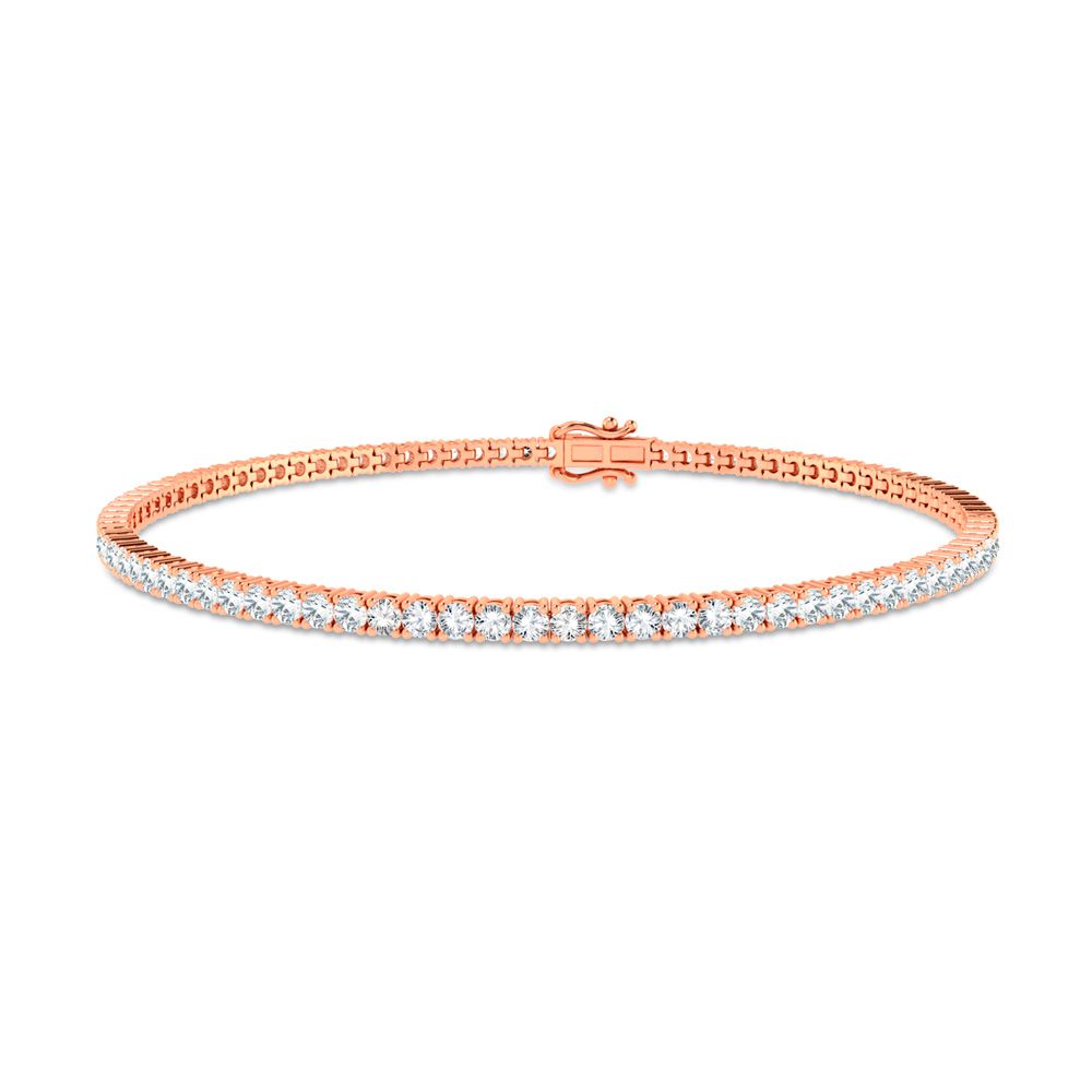 2.00 ct Diamond Bracelet in 14K Gold