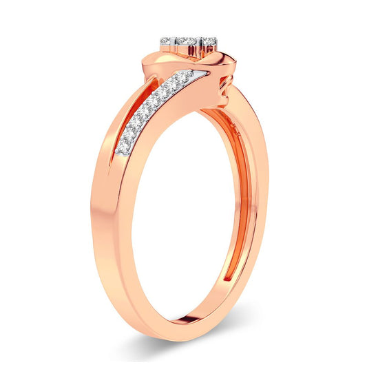 0.16 ct Diamond Ring in 14K Gold