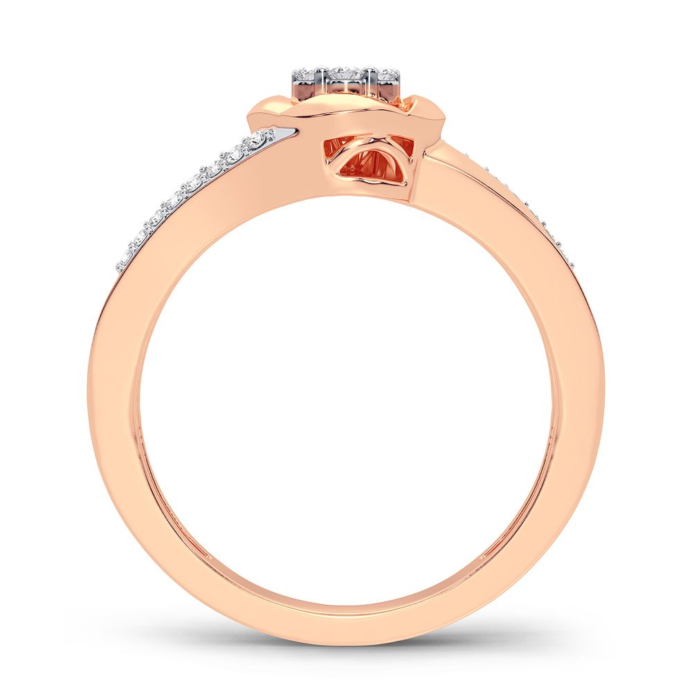 0.16 ct Diamond Ring in 14K Gold