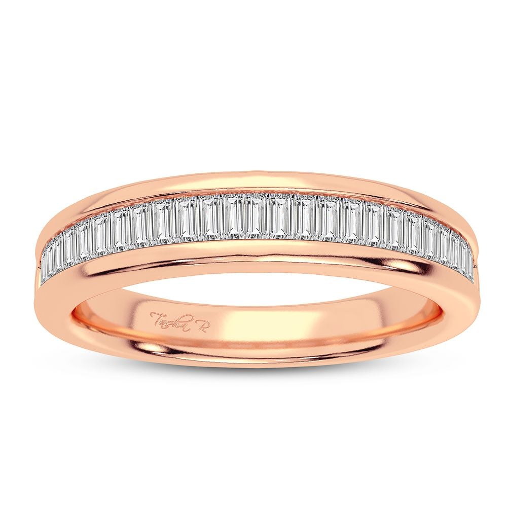 0.50 ct Diamond Band in 10K Gold