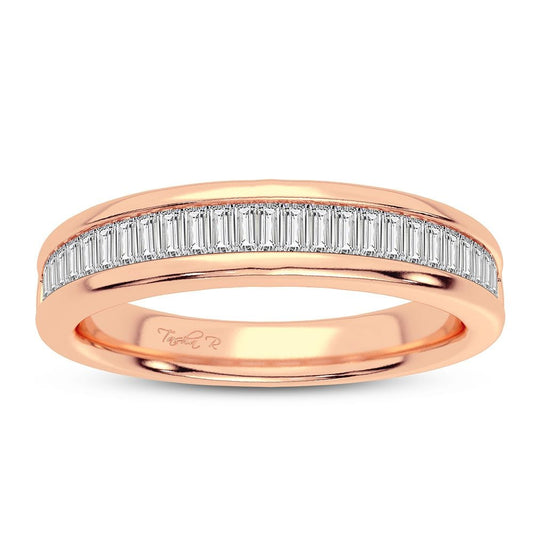 0.50 ct Diamond Band in 10K Gold