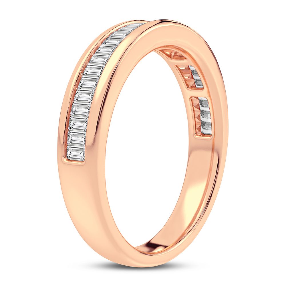 0.50 ct Diamond Band in 10K Gold