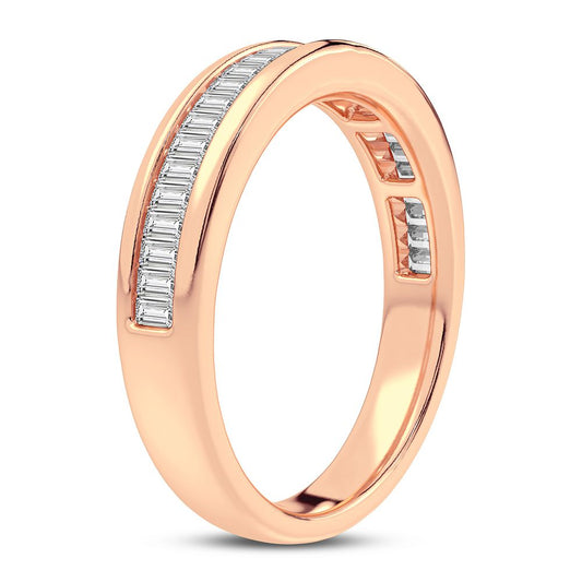 0.50 ct Diamond Band in 10K Gold