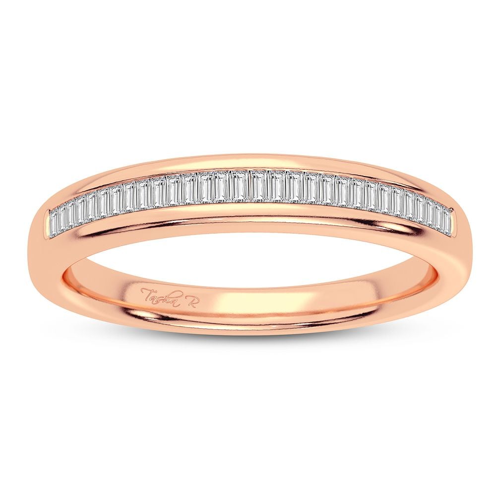 0.15 ct Diamond Band in 10K Gold